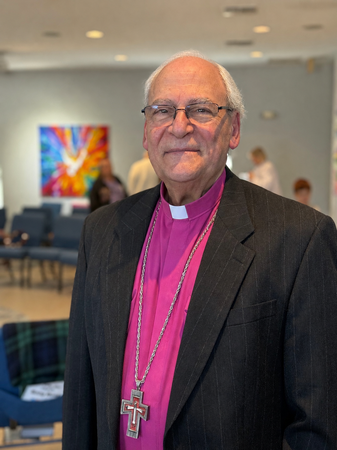 The Right Revd. John Oliver, PhD, Provincial Bishop of APNA